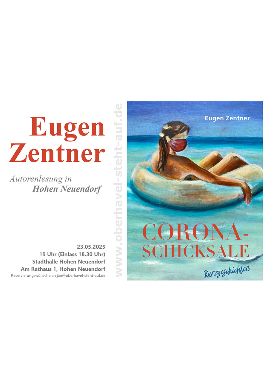 CORONA-SCHICKSALE - Kurzgeschichten von Eugen Zentner