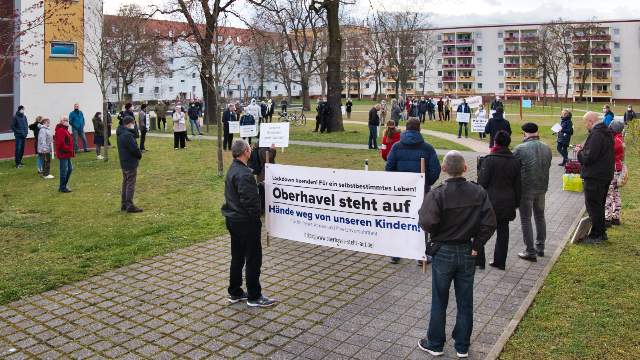 Oberhavel steht auf - Über uns